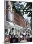 Lord Street, the Main Street of Southport, Merseyside, England, United Kingdom, Europe-Ethel Davies-Mounted Photographic Print