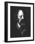 'Lord Tennyson', c1880, (1911)-Hubert von Herkomer-Framed Giclee Print