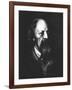 'Lord Tennyson', c1880, (1911)-Hubert von Herkomer-Framed Giclee Print