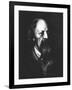 'Lord Tennyson', c1880, (1911)-Hubert von Herkomer-Framed Giclee Print