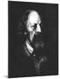 'Lord Tennyson', c1880, (1911)-Hubert von Herkomer-Mounted Giclee Print