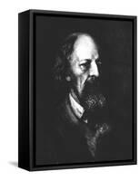 'Lord Tennyson', c1880, (1911)-Hubert von Herkomer-Framed Stretched Canvas