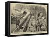 Lord Tennyson's First Appearance in the House of Lords-null-Framed Stretched Canvas