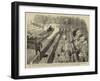 Lord Tennyson's First Appearance in the House of Lords-null-Framed Giclee Print