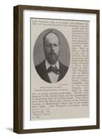 Lord Tennyson, Temporary Governor-General of Australia-null-Framed Giclee Print