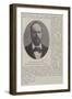 Lord Tennyson, Temporary Governor-General of Australia-null-Framed Giclee Print