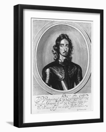 Lord Thomas Fairfax-William Faithorne-Framed Giclee Print