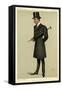 Lord Walter Gordon-Lennox-Leslie Ward-Framed Stretched Canvas