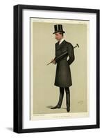 Lord Walter Gordon-Lennox-Leslie Ward-Framed Art Print