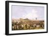 Lord Westminster's Cardinal Puff, with Sam Darling Up, Winning the Tradesman's Plate, Chester,…-William Tasker-Framed Giclee Print