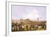 Lord Westminster's Cardinal Puff, with Sam Darling Up, Winning the Tradesman's Plate, Chester,…-William Tasker-Framed Giclee Print