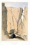 Entrance to a Tomb in the Valley of the Kings Near Thebes, Egypt, 1855-Lord Wharncliffe-Giclee Print