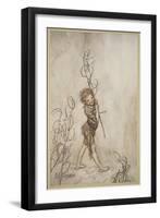 Lord, What Fools These Mortals Be!, Illustration from 'Midsummer Nights Dream'-Arthur Rackham-Framed Giclee Print