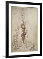 Lord, What Fools These Mortals Be!, Illustration from 'Midsummer Nights Dream'-Arthur Rackham-Framed Giclee Print