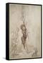 Lord, What Fools These Mortals Be!, Illustration from 'Midsummer Nights Dream'-Arthur Rackham-Framed Stretched Canvas