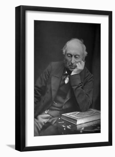 Lord William Armstrong, 1890-W&d Downey-Framed Photographic Print