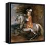 Lord William Cavendish, Later 4th Earl and 1st Duke of Devonshire on Horseback-Adam Frans van der Meulen-Framed Stretched Canvas