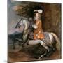 Lord William Cavendish, Later 4th Earl and 1st Duke of Devonshire on Horseback-Adam Frans van der Meulen-Mounted Giclee Print