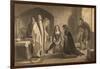 'Lord William Russell Receiving the Sacrament', 1886-Robert Anderson-Framed Giclee Print