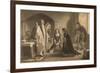 'Lord William Russell Receiving the Sacrament', 1886-Robert Anderson-Framed Giclee Print