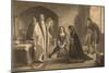 'Lord William Russell Receiving the Sacrament', 1886-Robert Anderson-Mounted Giclee Print