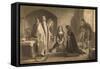'Lord William Russell Receiving the Sacrament', 1886-Robert Anderson-Framed Stretched Canvas