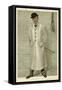 Lord Willoughby de Broke, Vanity Fair-Leslie Ward-Framed Stretched Canvas