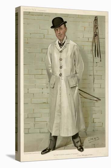 Lord Willoughby de Broke, Vanity Fair-Leslie Ward-Stretched Canvas