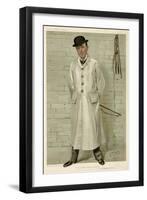 Lord Willoughby de Broke, Vanity Fair-Leslie Ward-Framed Art Print