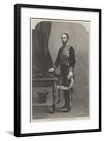 Lord Wodehouse, the Lord Lieutenant of Ireland-null-Framed Giclee Print