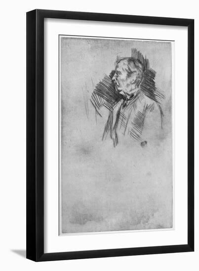 Lord Wolseley, 19th Century-James Abbott McNeill Whistler-Framed Giclee Print