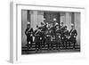 Lord Wolseley and the Headquarters Staff in Ireland, 1896-J & Son Robinson-Framed Giclee Print