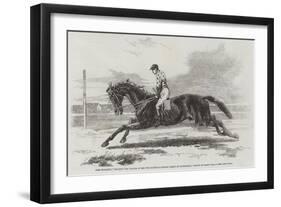 Lord Zetland's Vedette, the Winner of the Two Thousand Guineas Stakes at Newmarket-Harry Hall-Framed Giclee Print