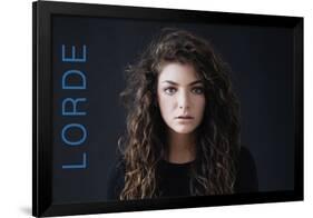 Lorde Royals-null-Framed Poster