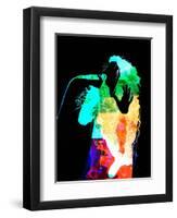 Lorde Watercolor II-Lana Feldman-Framed Art Print