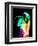 Lorde Watercolor II-Lana Feldman-Framed Art Print