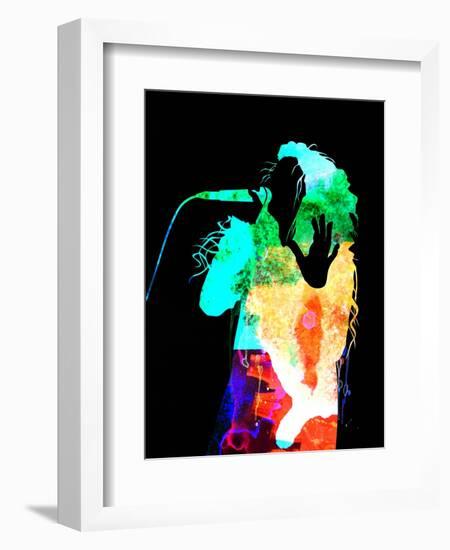 Lorde Watercolor II-Lana Feldman-Framed Art Print