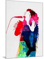 Lorde Watercolor-Lora Feldman-Mounted Art Print