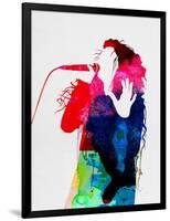 Lorde Watercolor-Lora Feldman-Framed Art Print