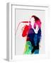 Lorde Watercolor-Lora Feldman-Framed Art Print