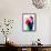 Lorde Watercolor-Lora Feldman-Framed Stretched Canvas displayed on a wall