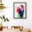 Lorde Watercolor-Lora Feldman-Framed Art Print displayed on a wall