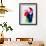 Lorde Watercolor-Lora Feldman-Framed Art Print displayed on a wall