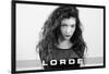 Lorde-null-Lamina Framed Poster