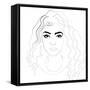 Lorde-Logan Huxley-Framed Stretched Canvas