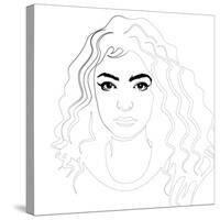 Lorde-Logan Huxley-Stretched Canvas