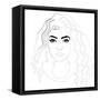 Lorde-Logan Huxley-Framed Stretched Canvas