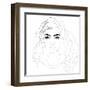 Lorde-Logan Huxley-Framed Art Print