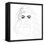 Lorde-Logan Huxley-Framed Stretched Canvas