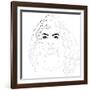 Lorde-Logan Huxley-Framed Art Print